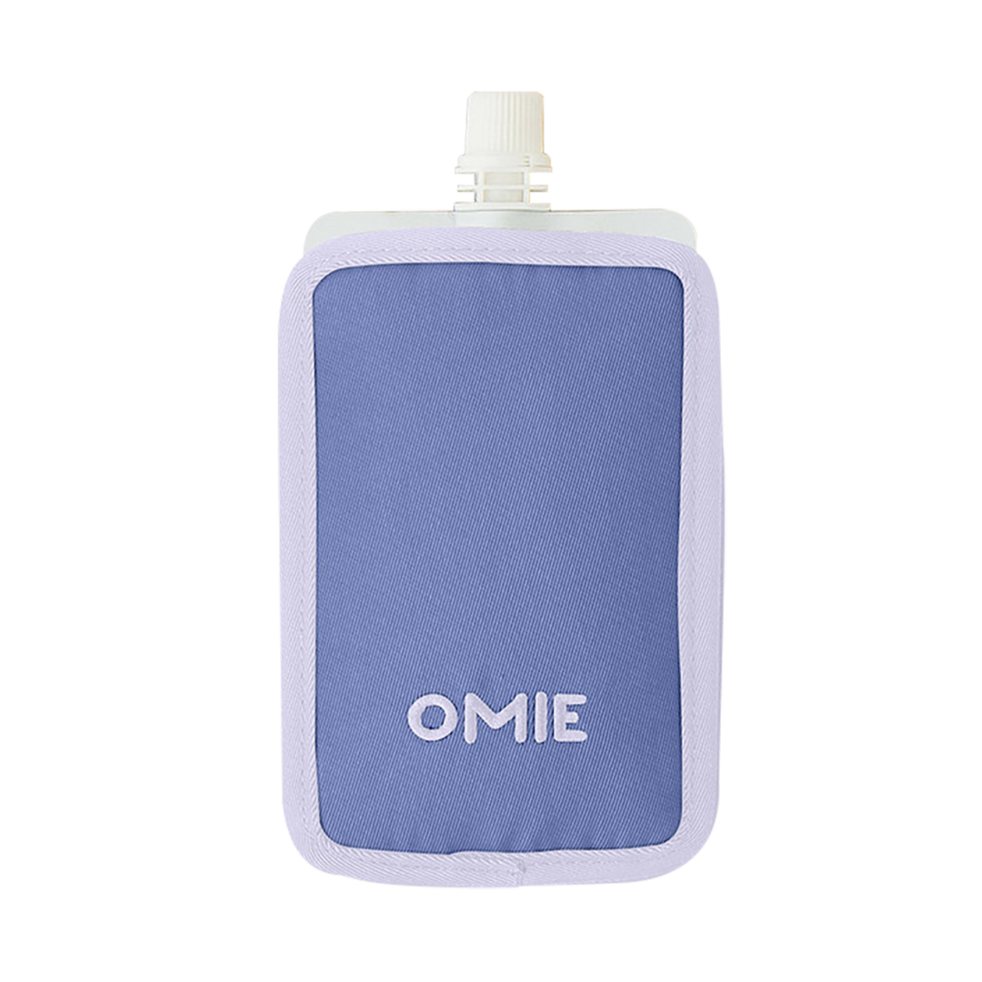 OmieBox OmieChill Freezable Yoghurt Pouch - Purple