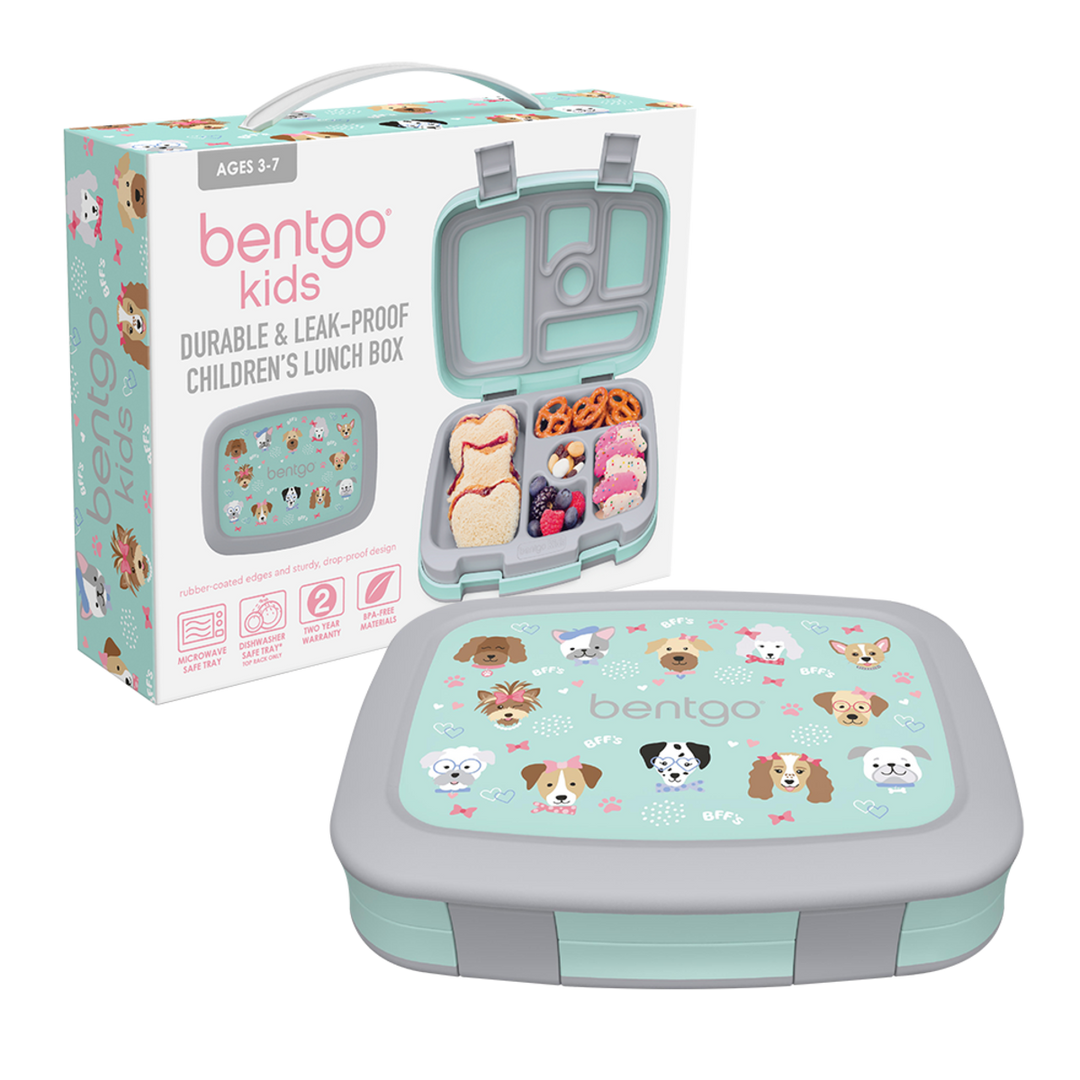 Bentgo Kids Lunch Box - Prints - Puppies