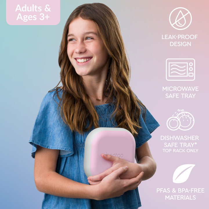 Bentgo Chill Mini Snack Box with Ice Pack - Lilac Mist