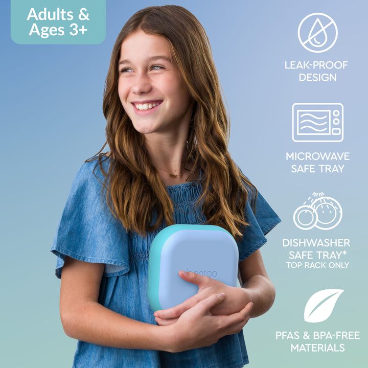 Bentgo Chill Mini Snack Box with Ice Pack - Tide Blues