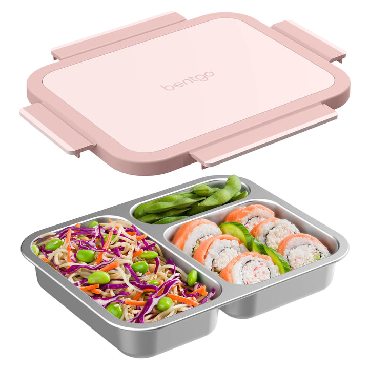 Bentgo Stainless Steel Lunch Box - Dusty Rose
