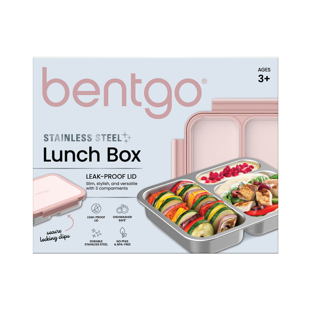 Bentgo Stainless Steel Lunch Box - Dusty Rose