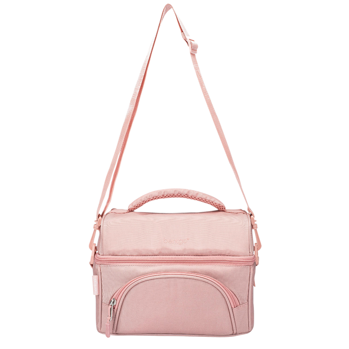 Bentgo Deluxe Insulated Lunch Bag - Blush