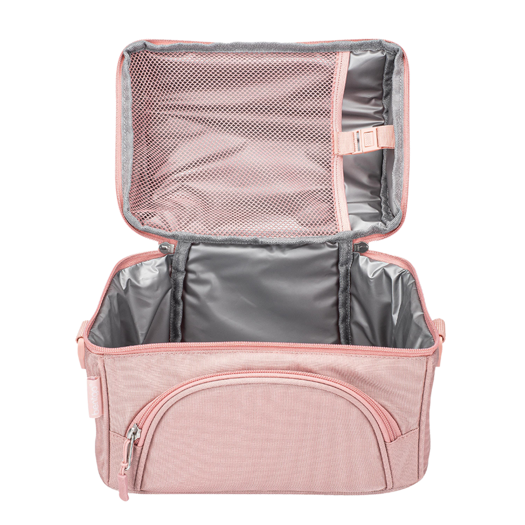 Bentgo Deluxe Insulated Lunch Bag - Blush