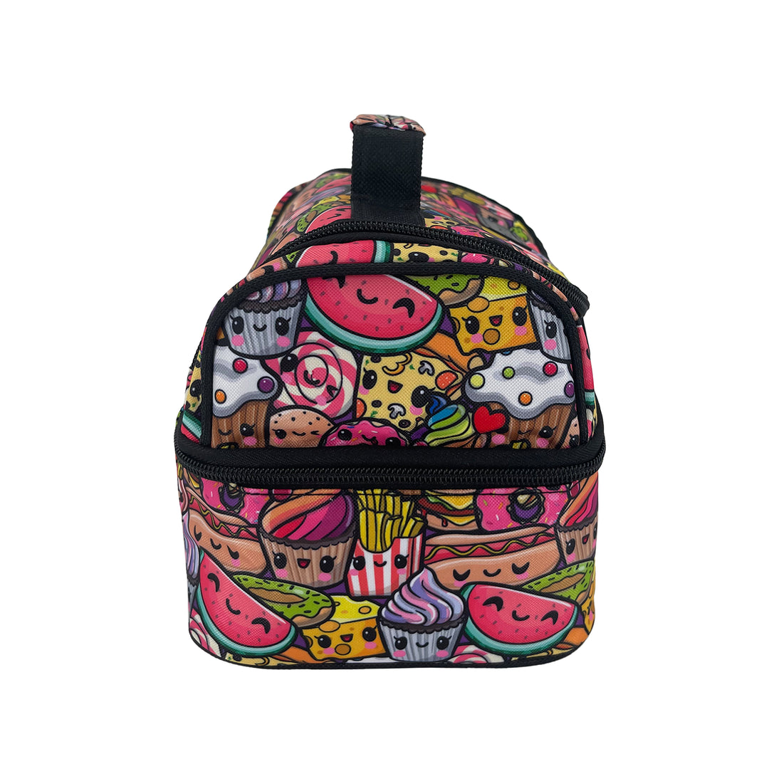 Sachi Double Decker Insulated Lunch Bag - Squishies