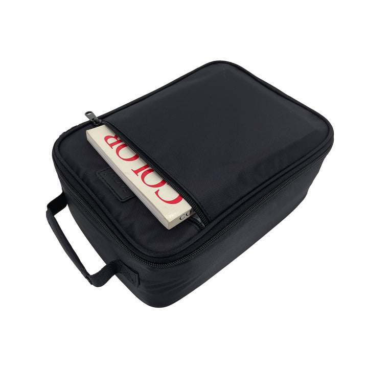 Sachi Insulated Lunch Bag - Black