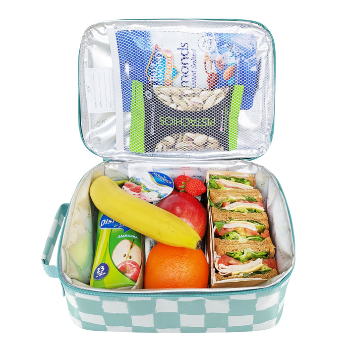 Sachi Insulated Lunch Bag - Check It Out