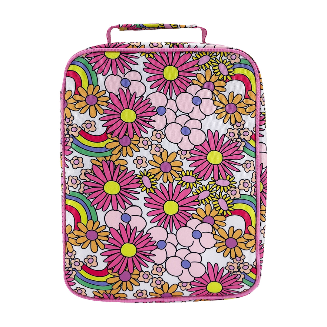 Sachi Insulated Lunch Bag - Flower Power