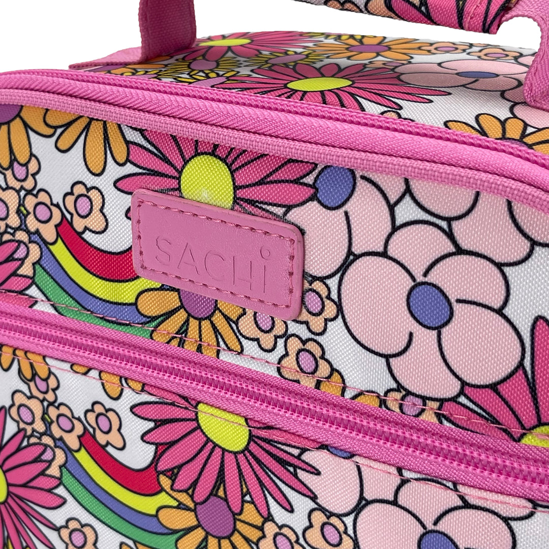 Sachi Insulated Lunch Bag - Flower Power