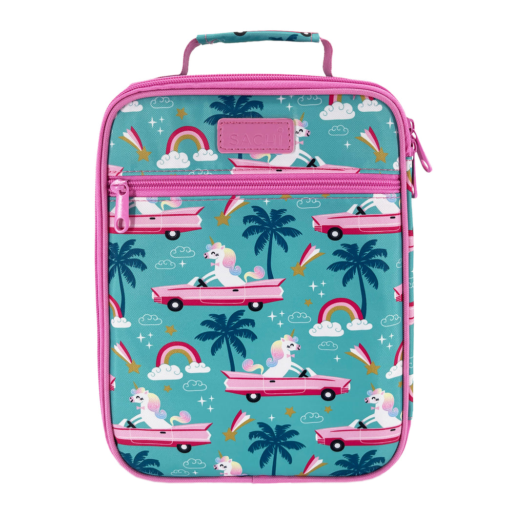 Sachi Insulated Lunch Bag - Unicorn Cadillac