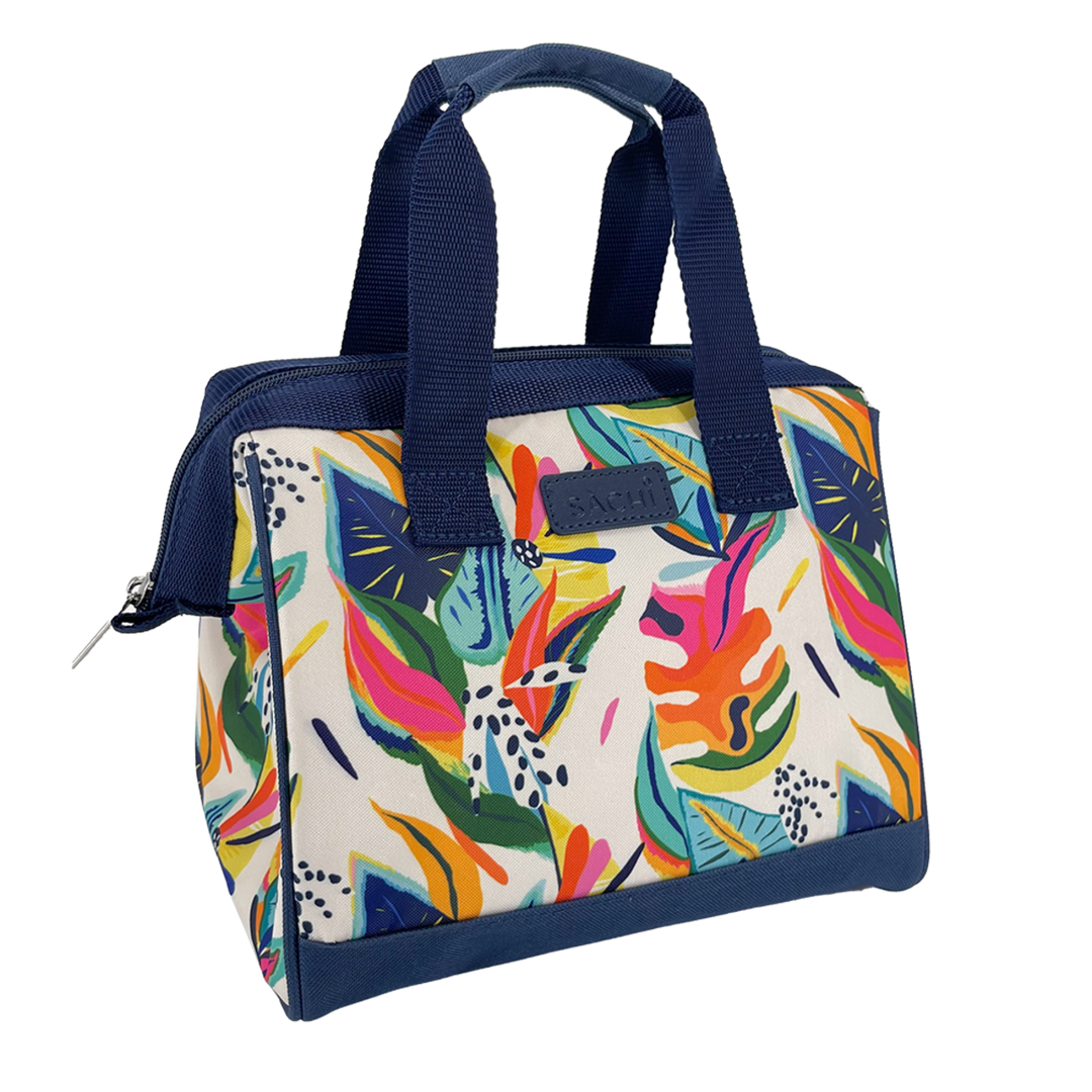Sachi Insulated Lunch Bag & Bottle Bundle - Calypso Dreams