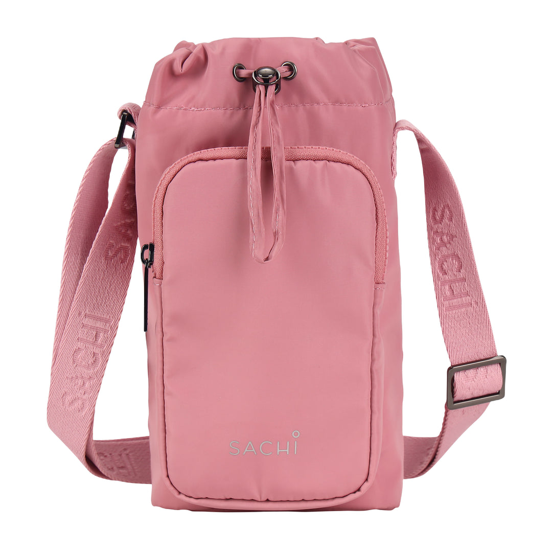 Sachi Crossbody LITE Insulated Bottle Bag - Blush