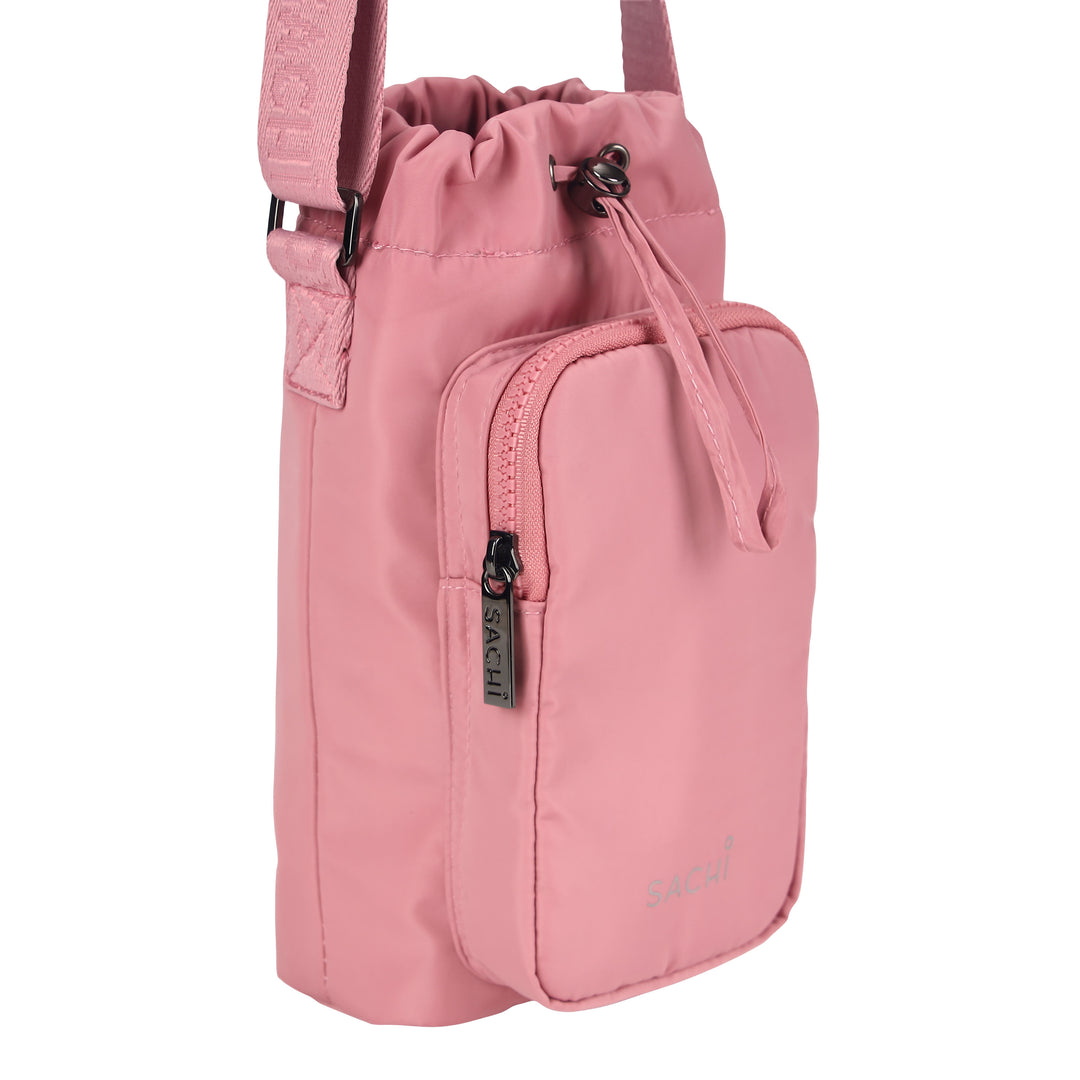 Sachi Crossbody LITE Insulated Bottle Bag - Blush
