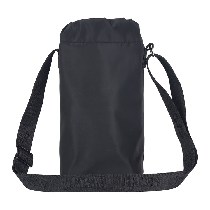 Sachi Crossbody LITE Insulated Bottle Bag - Black