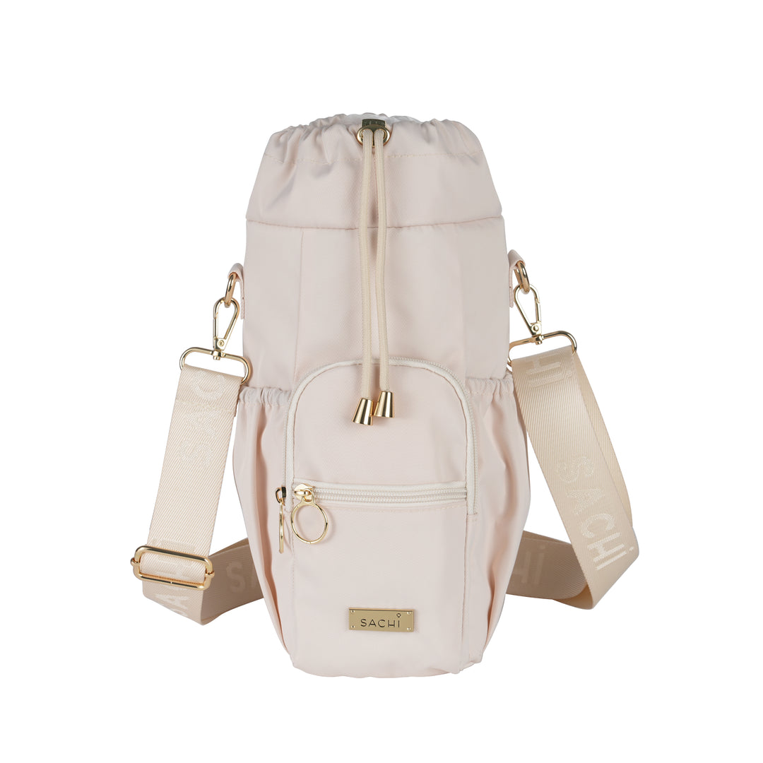 Sachi Crossbody Insulated Bottle Bag - Alabaster