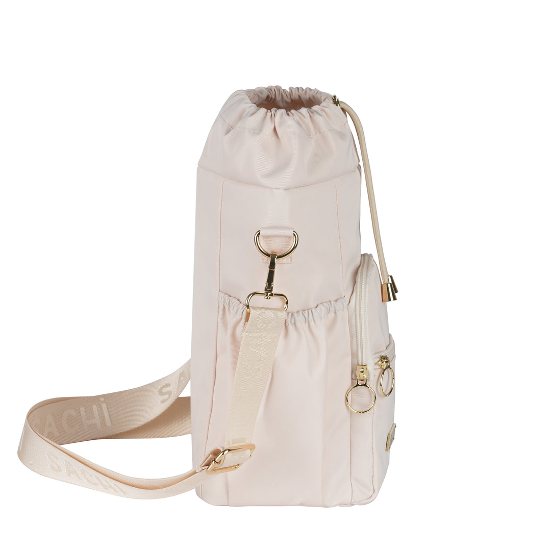 Sachi Crossbody Insulated Bottle Bag - Alabaster