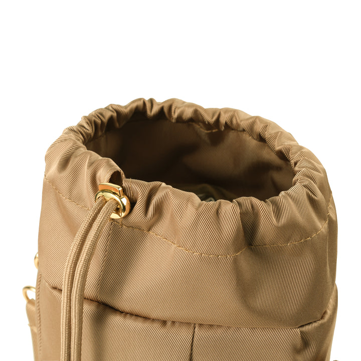 Sachi Crossbody Insulated Bottle Bag - Latte