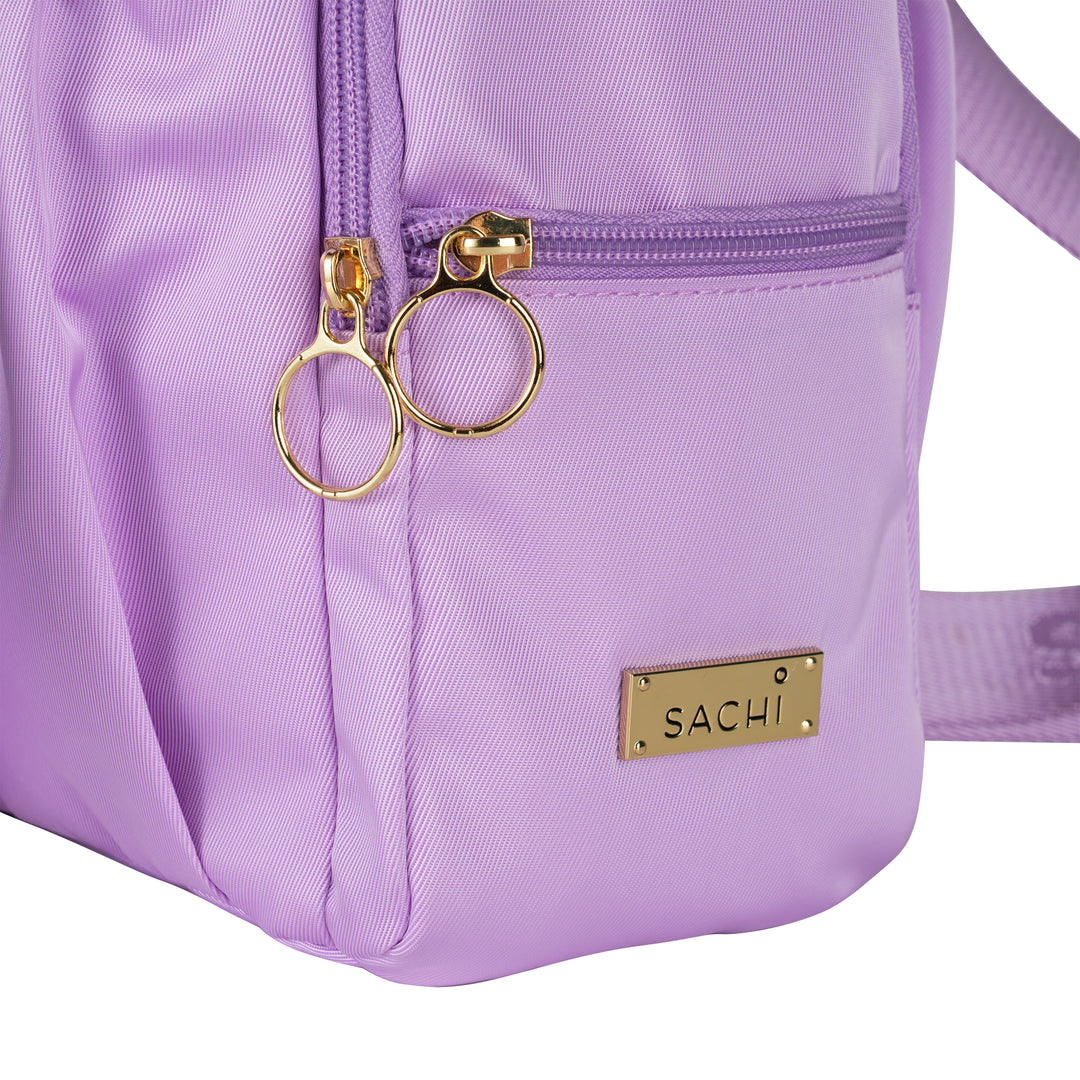 Sachi Crossbody Insulated Bottle Bag - Orchid