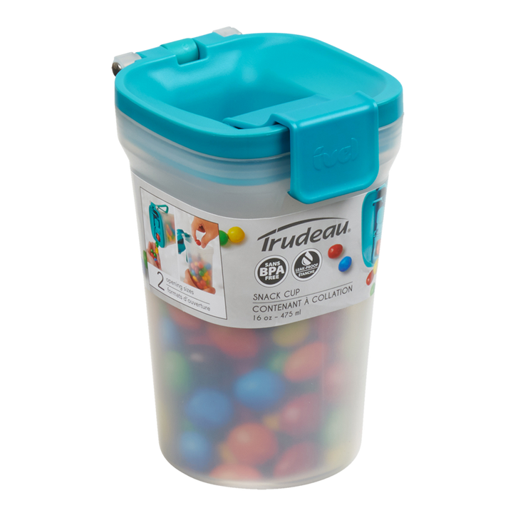 Fuel Snack Bin - Tropical Blue