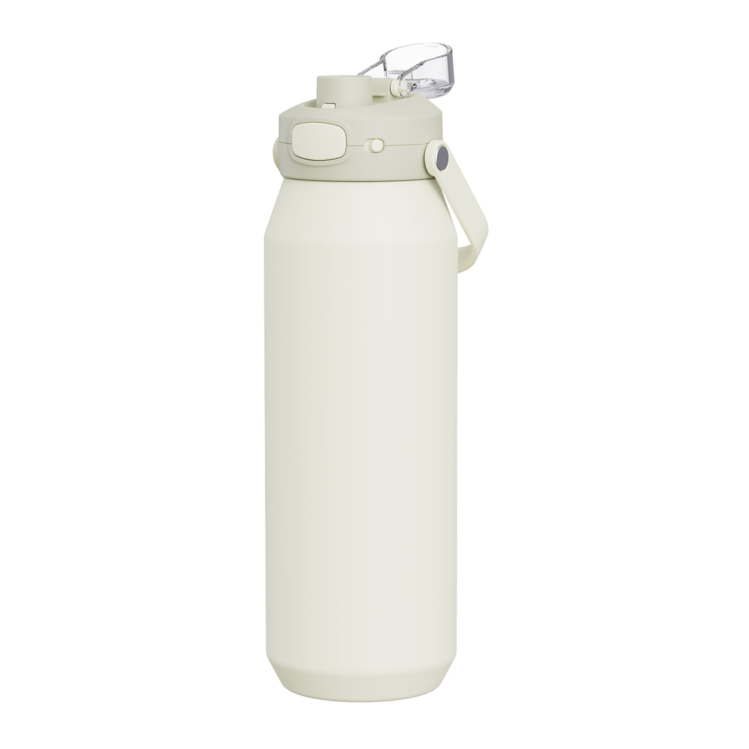 Oasis Capri 750ml Insulated Drink Bottle - Alabaster