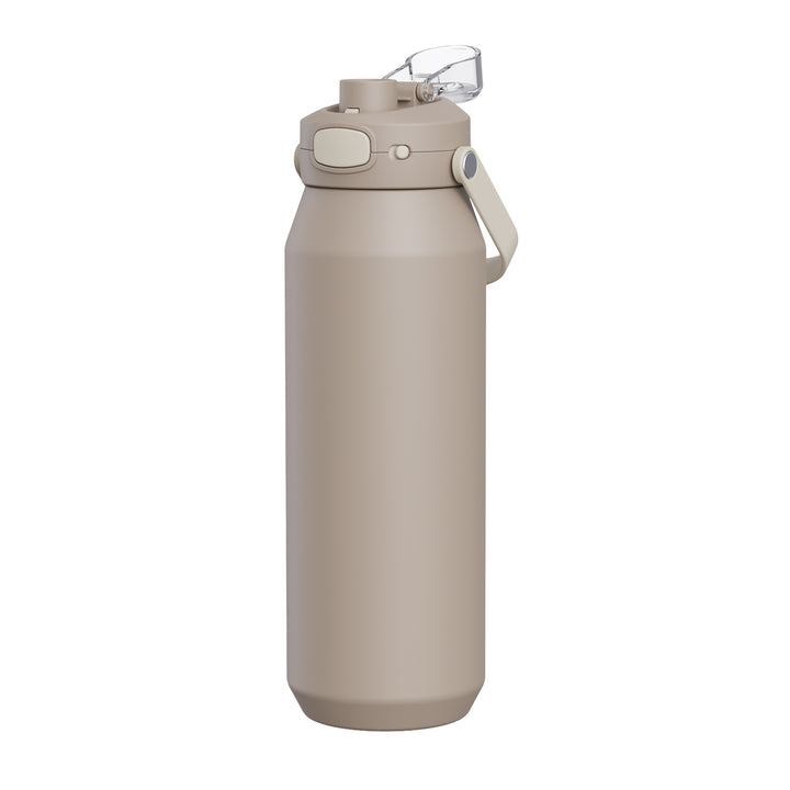 Oasis Capri 750ml Insulated Drink Bottle - Latte