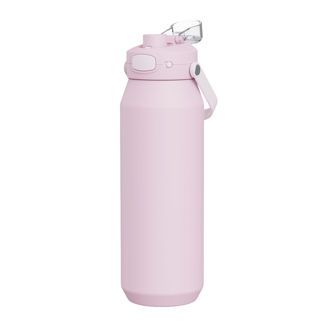 Oasis Capri 750ml Insulated Drink Bottle - Pink Lemonade