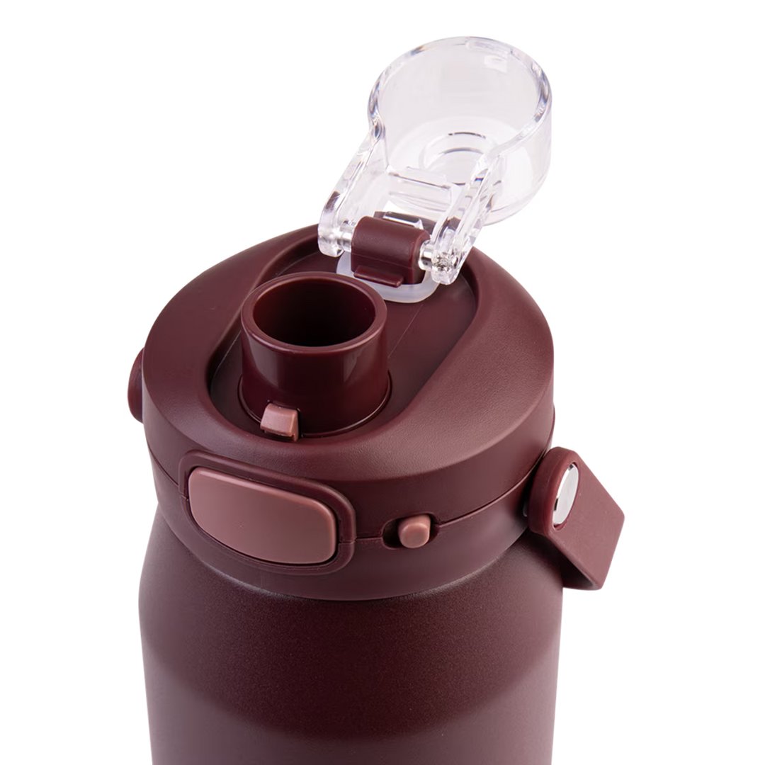 Oasis Capri 750ml Insulated Drink Bottle - Bordeaux
