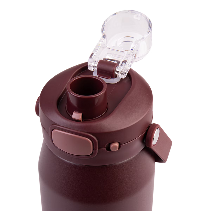 Oasis Capri 750ml Insulated Drink Bottle - Bordeaux