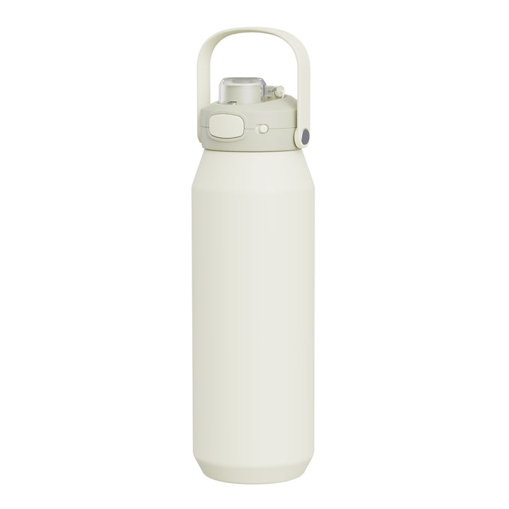 Oasis Capri 1 Litre Insulated Drink Bottle - Alabaster