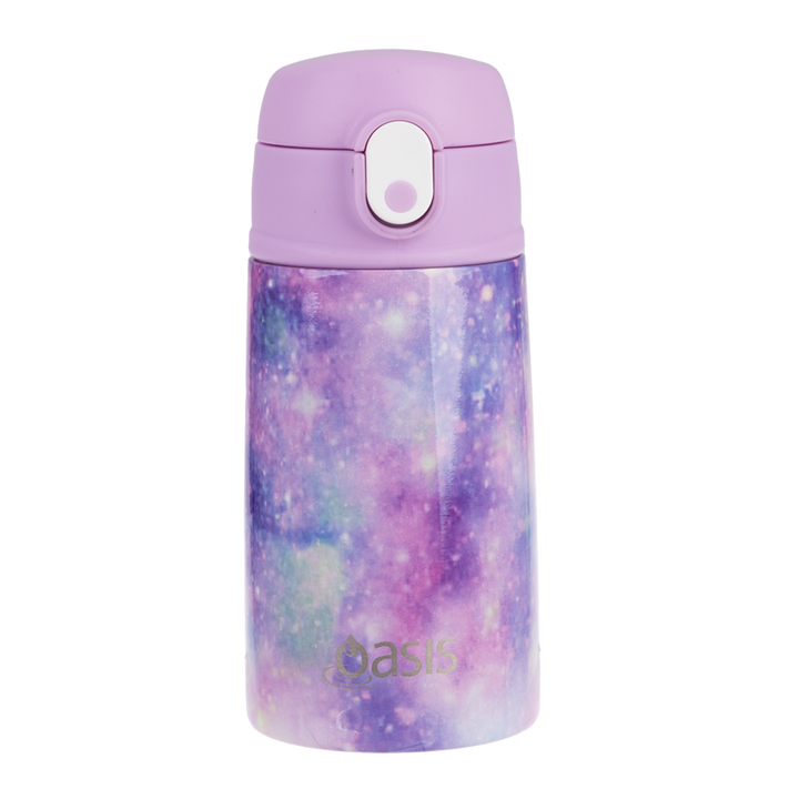 Sachi Insulated Lunch Bag, Food Jar & Bottle Bundle - Galaxy