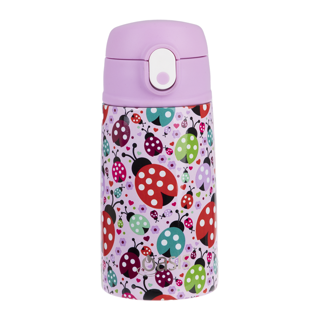 Sachi Insulated Lunch Bag, Food Jar & Bottle Bundle - Lovely Ladybugs