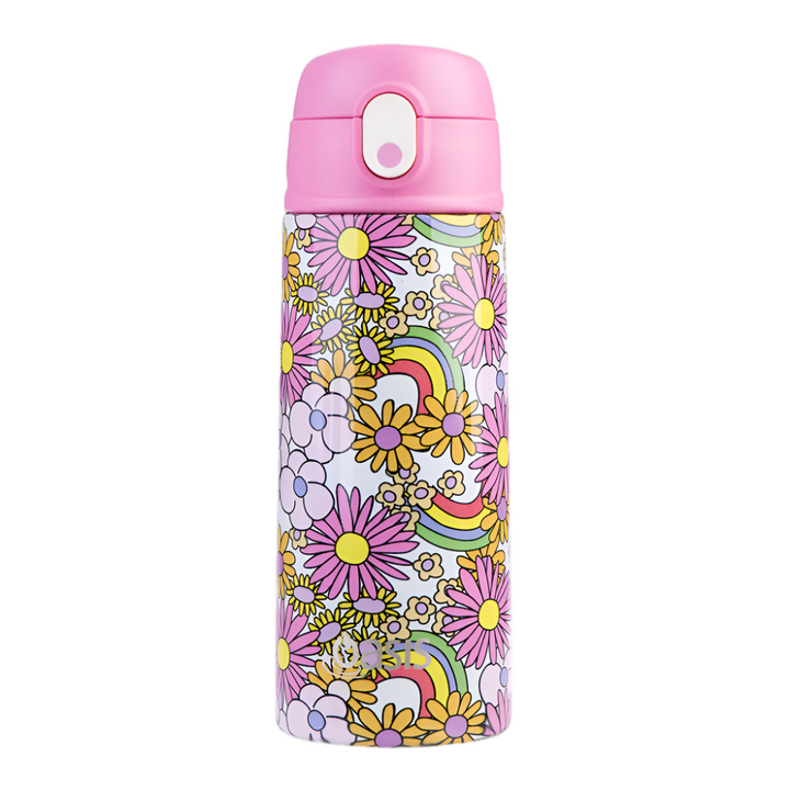 Sachi Insulated Lunch Bag & Bottle Bundle - Flower Power