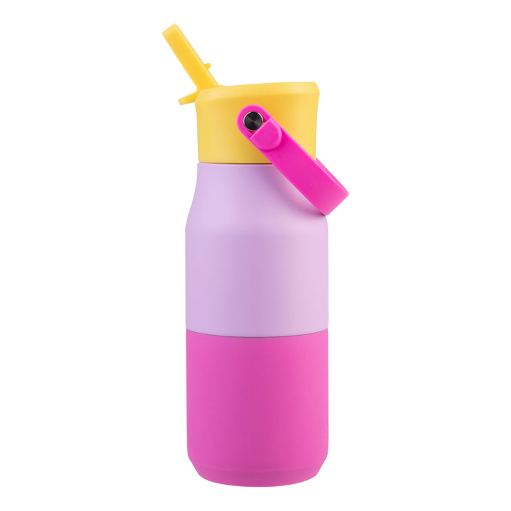 Oasis Insulated JNR Drink Bottle - Pink/Pink
