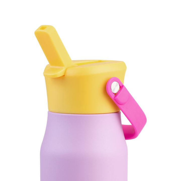 Oasis Insulated JNR Drink Bottle - Pink/Pink