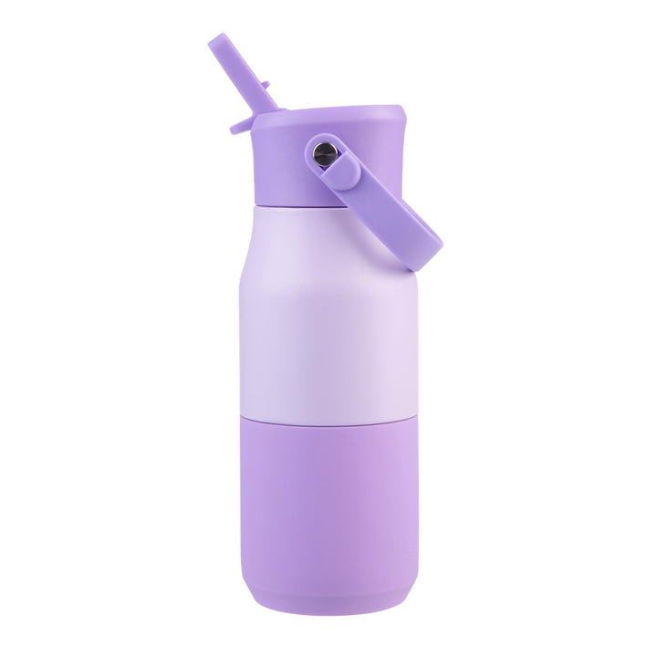 Oasis Insulated JNR Drink Bottle - Purple/Purple