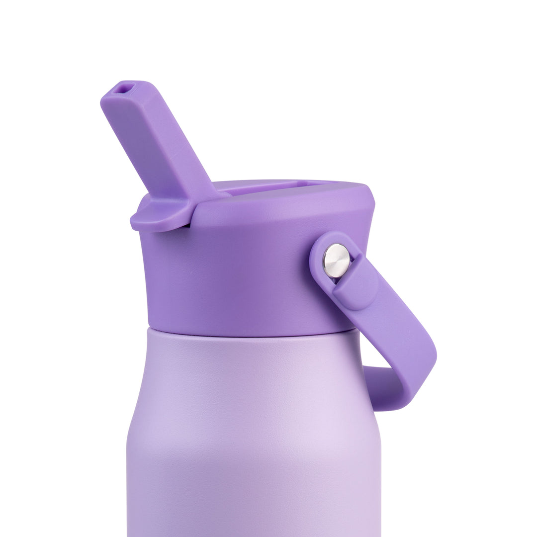 Oasis Insulated JNR Drink Bottle - Purple/Purple