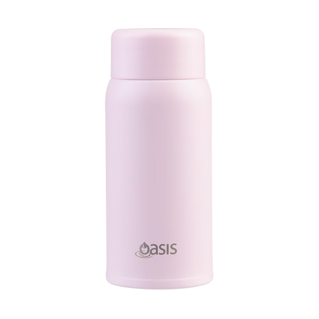 Oasis Insulated Mini-Mini Drink Bottle - Pink Lemonade