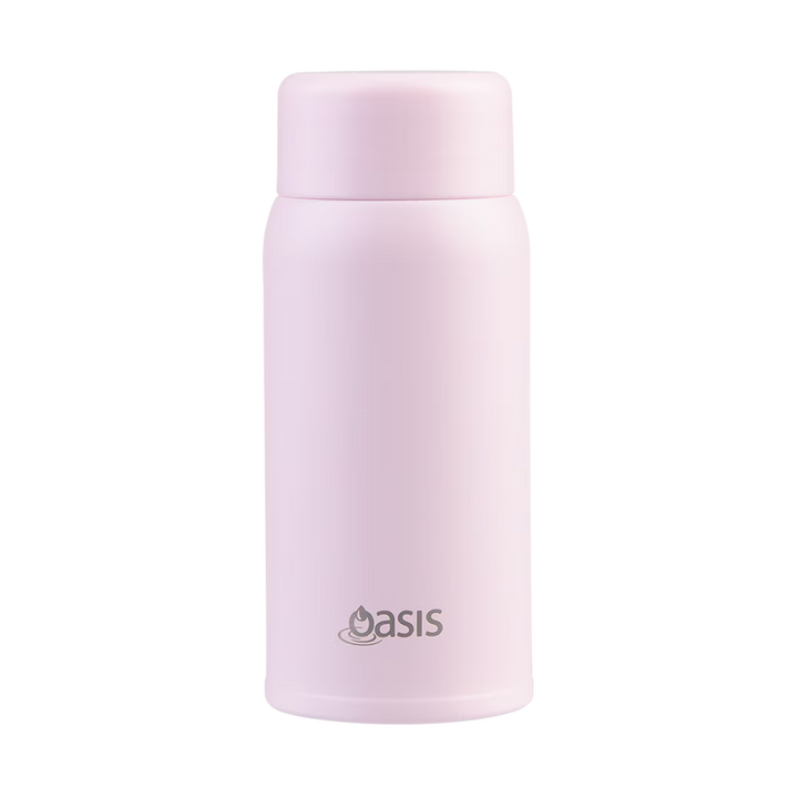 Oasis Insulated Mini-Mini Drink Bottle - Pink Lemonade