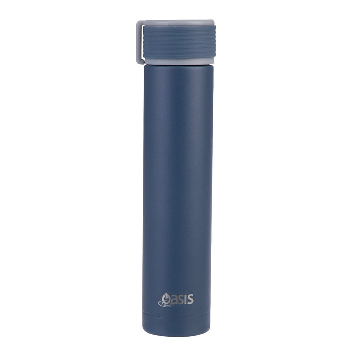 Oasis Skinny Insulated Drink Bottle - 250ml - Assorted Colours