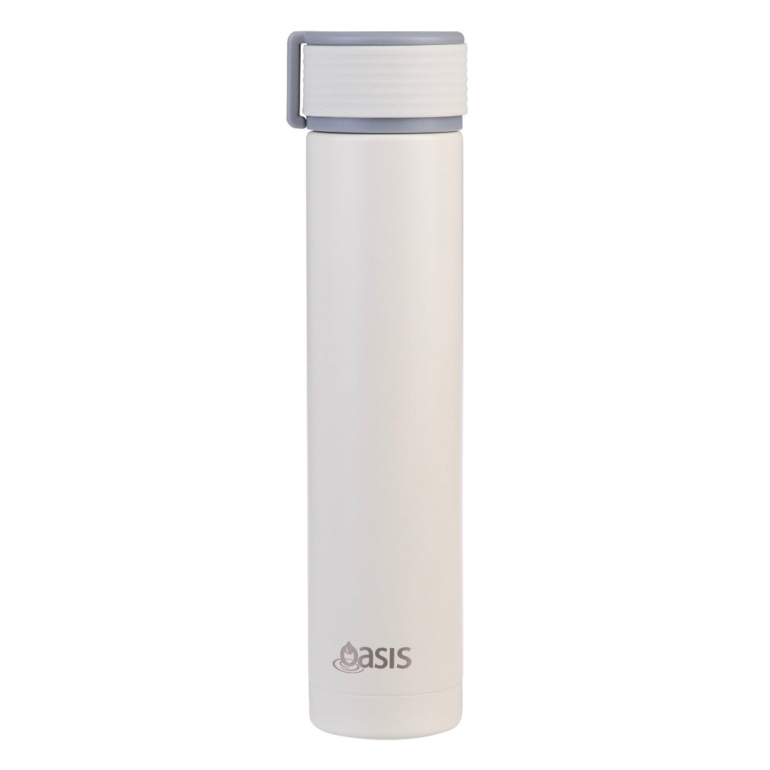 Oasis Skinny Insulated Drink Bottle - 250ml - Assorted Colours