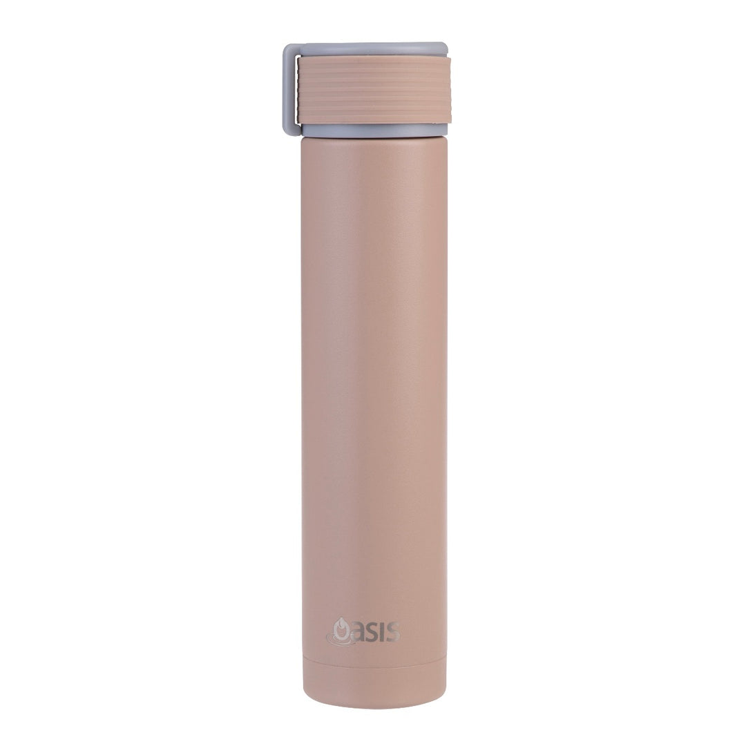 Oasis Skinny Insulated Drink Bottle - 250ml - Assorted Colours