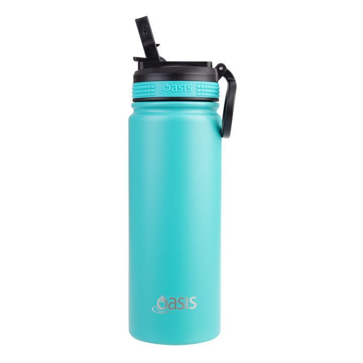 Oasis Challenger Insulated 550ml Drink Bottle - Turquoise
