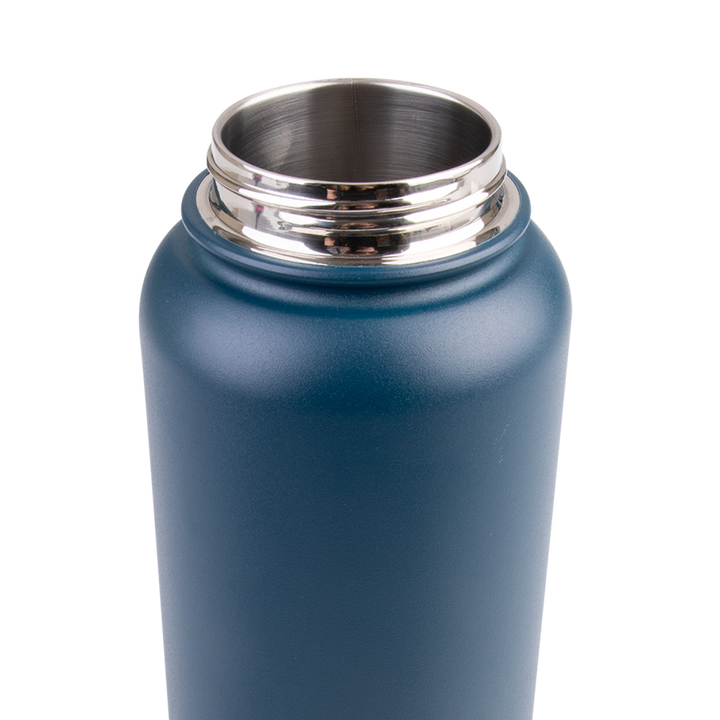Oasis Challenger Insulated 1.1L Drink Bottle - Navy