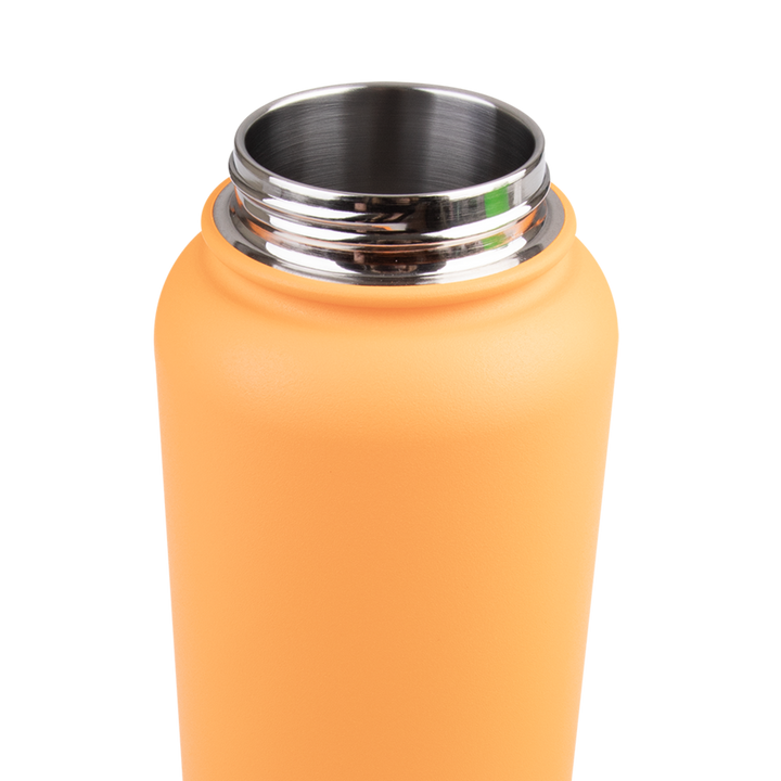 Oasis Challenger Insulated 1.1L Drink Bottle - Neon Orange