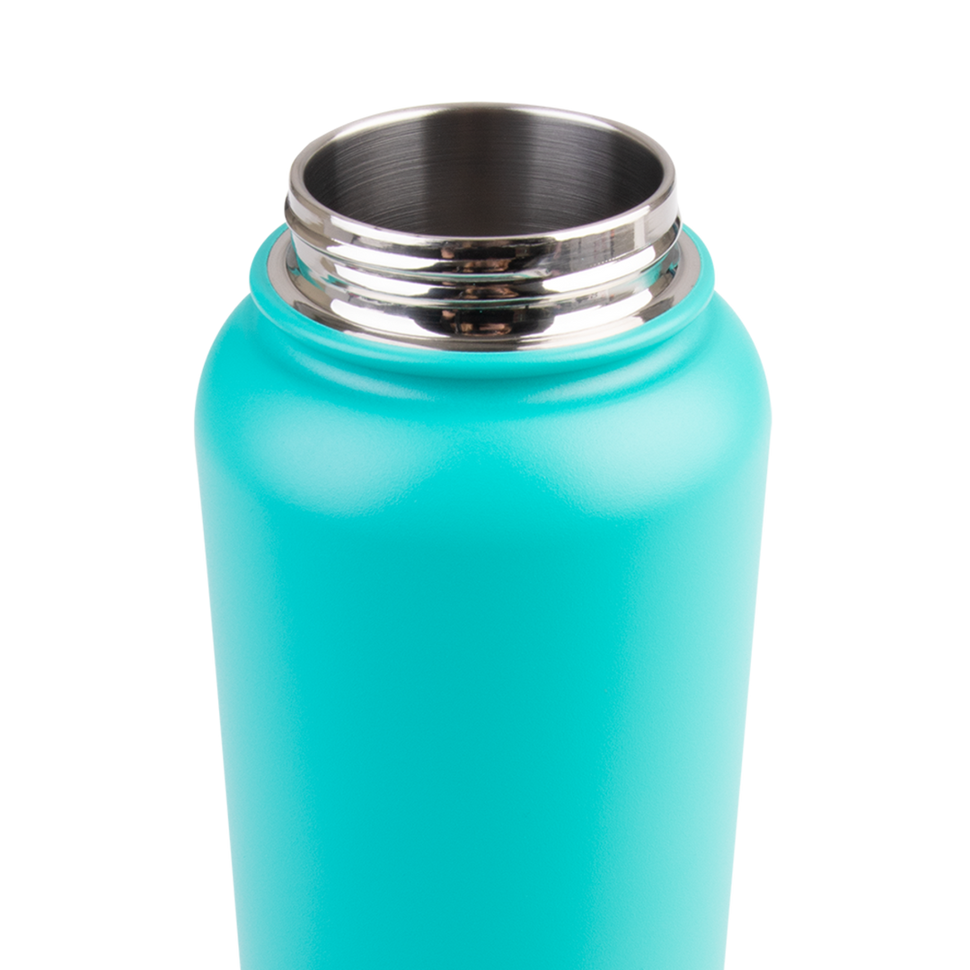 Oasis Challenger Insulated 1.1L Drink Bottle - Turquoise