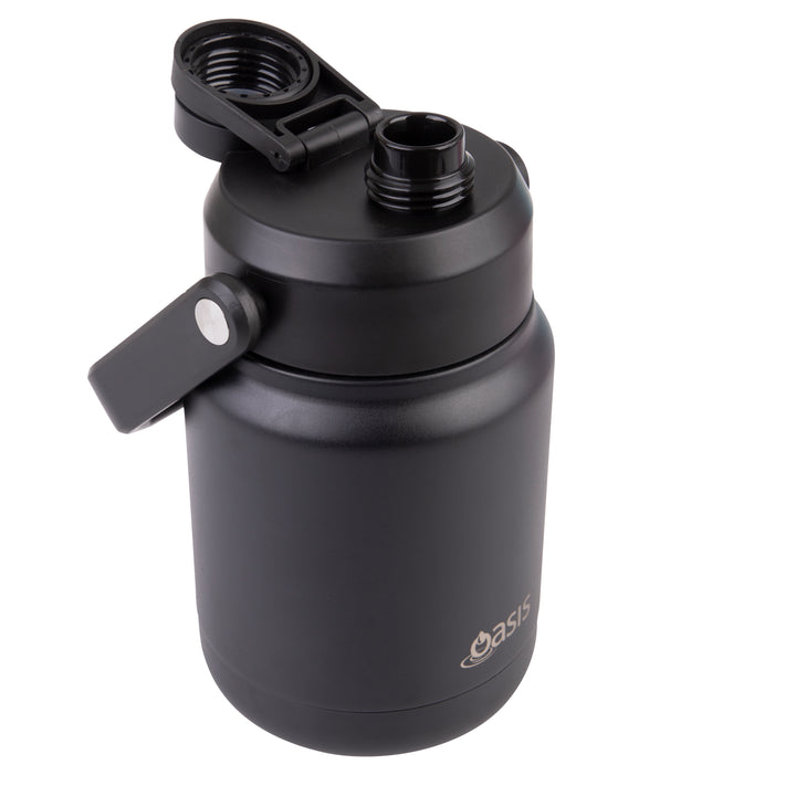 Oasis Insulated Mini Jug 1.2L - Black