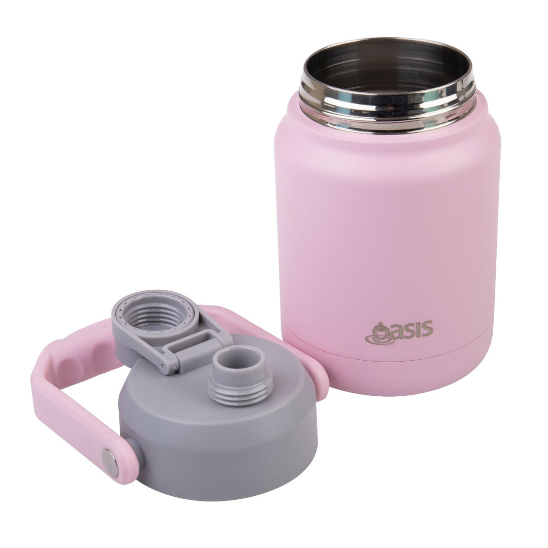 Oasis Insulated Mini Jug 1.2L - Carnation