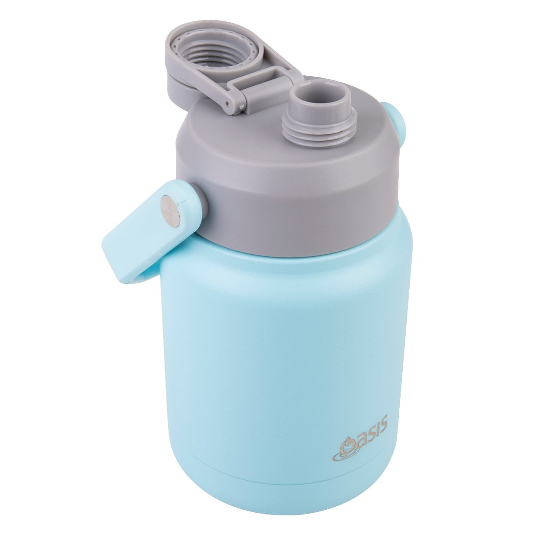 Oasis Insulated Mini Jug 1.2L - Island Blue