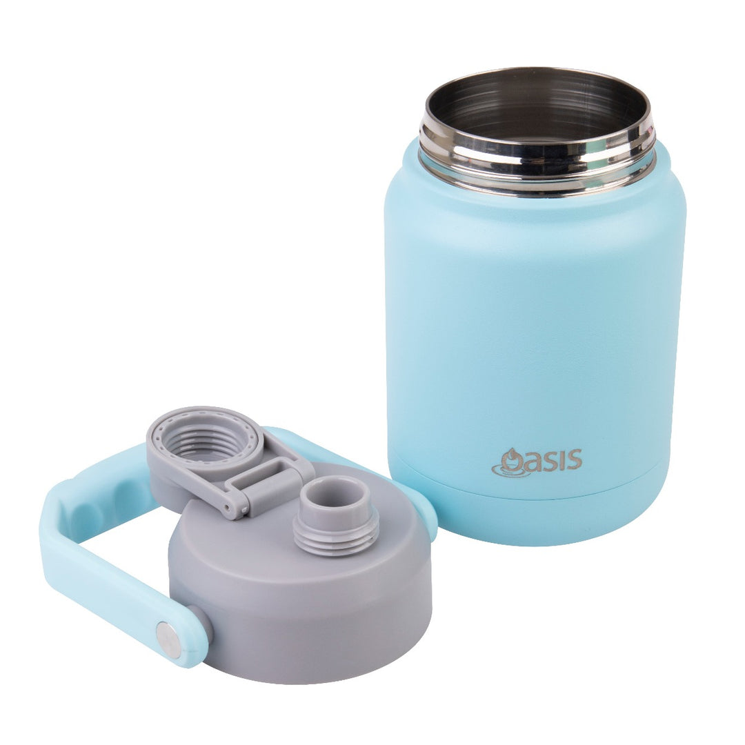 Oasis Insulated Mini Jug 1.2L - Island Blue