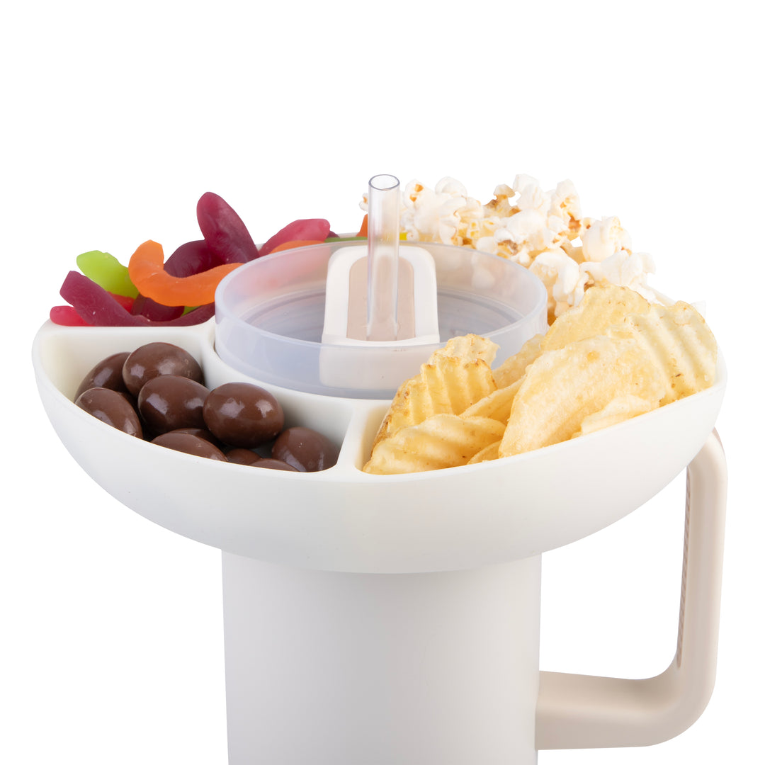 Oasis Commuter Silicone Snack Bowl